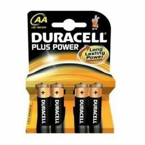 DURACELL PILAS PLUS POWER LR06 ALCALINAS AA 1.5V PACK-4