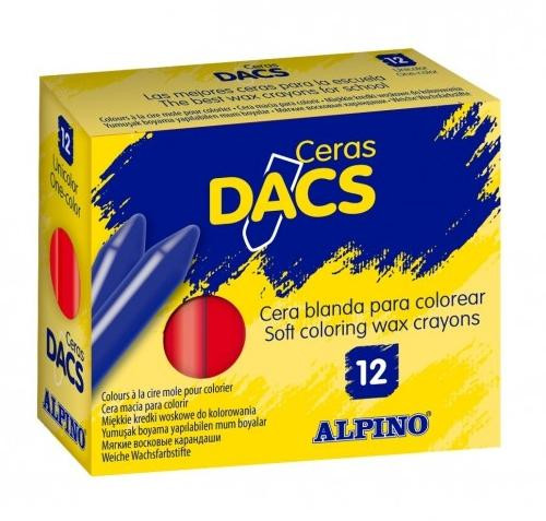 DACS CERAS DACS 55MM BLANCO ESTUCHE DE 12