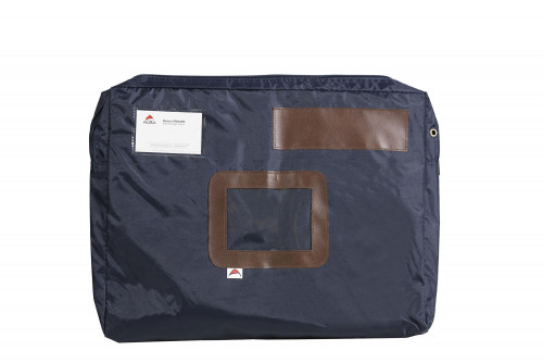 ARCHIVO 2000 BOLSA DE CORRESPONDENCIA ALBA FABRICADA EN NYLON IMPERMEABLE 50X420X320 MM AZUL