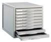 ARCHIVO 2000 MÓDULO ARCHISYSTEM DE 9 CAJONES 356X316X303 MM GRIS