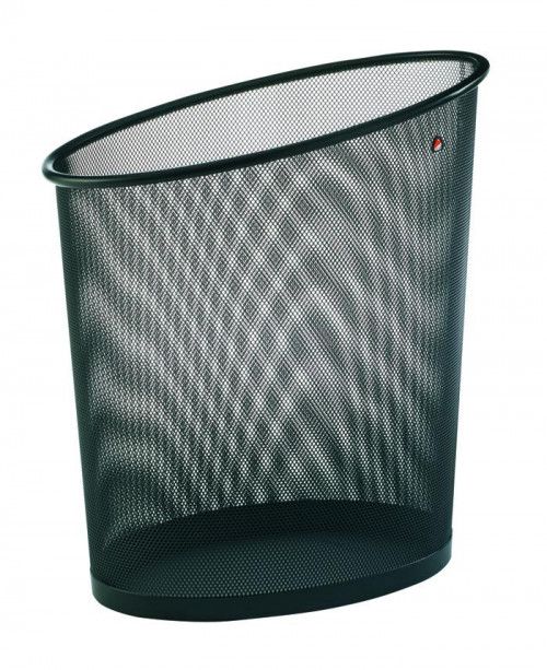 ARCHIVO 2000 PAPELERA DE REJILLA MESH ALBA CAPACIDAD 18 LITROS 355X290X400 MM NEGRO