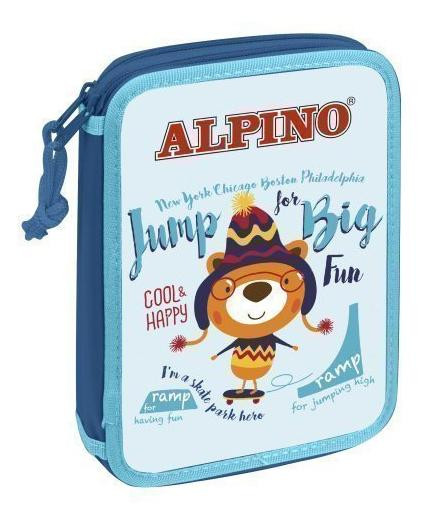 ALPINO PLUMIER PEQUEÑO DOBLE JUMP BIG MATERIAL INCLUIDO