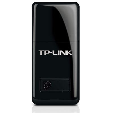 TP-LINK ADAPTADOR USB WIFI WN823N 300MB BOTÓN WPS TAMAÑO MINI