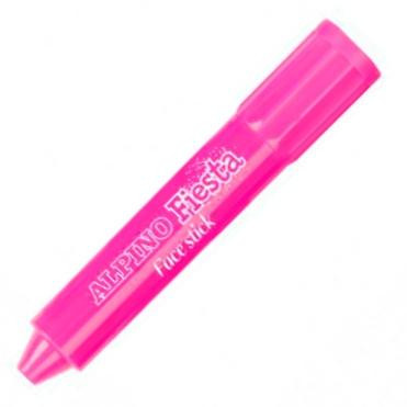 ALPINO CAJA 6 BARRAS MAQUILLAJE FIESTA FACE STICK ROSA