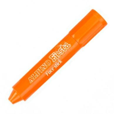 ALPINO CAJA 6 BARRAS MAQUILLAJE FIESTA FACE STICK NARANJA