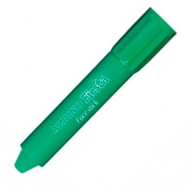 ALPINO CAJA 6 BARRAS MAQUILLAJE FIESTA FACE STICK VERDE