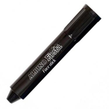 ALPINO CAJA 6 BARRAS MAQUILLAJE FIESTA FACE STICK NEGRO