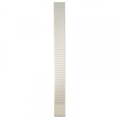 NOBO PANEL DE METAL PARA ORGANIZACIÓN DE TARJETAS CON 32 RANURAS DE 3MM