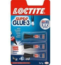 LOCTITE SG3 MINI-T ADHESIVO INSTANTÁNEO 3X1G