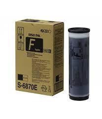 RISO TINTA NEGRO RZ-MZ970 / RZ-MZ1070 / SE9380 / ME9350 / A2 (HD) (PACK 2) (SUSTITUYE A S-7124E/ S-6870E)