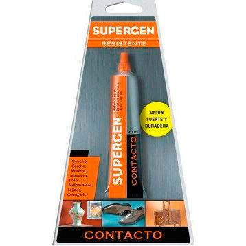 SUPERGEN PEGAMENTO DE CONTACTO RESISTENTE TUBO 75ML EN BLISTER
