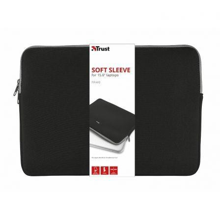 TRUST FUNDA COLOR NEGRO PROTECTORA ORDENADORES PORTÁTILES DE 15,6 (290 MM X 410 MM) /SUAVE, DE NEOPRENO VISCOELÁSTICO TRUST FUNDA COLOR NEGRO PROTECTORA ORDENADORES PORTÁTILES DE 15,6 (290 MM X 410 MM) /SUAVE, DE NEOPRENO VISCOELÁSTICO