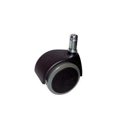 JUEGO DE 5 RUEDAS NYLON PARA SILLA PERNO 11MM NEGRO JUEGO DE 5 RUEDAS NYLON PARA SILLA PERNO 11MM NEGRO