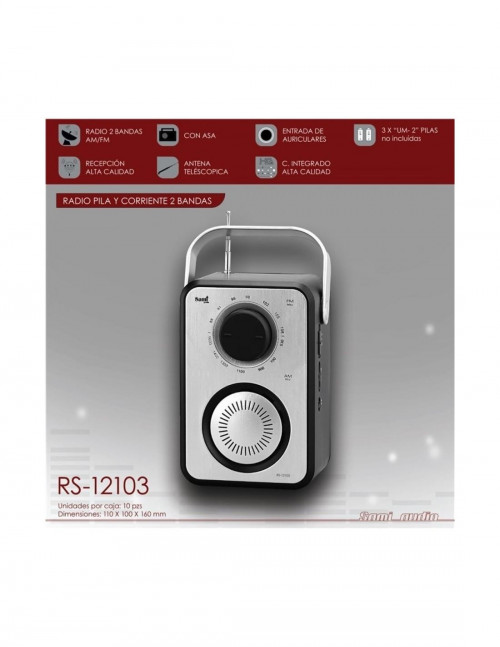 SAMI RADIO AUDIO RS-12103