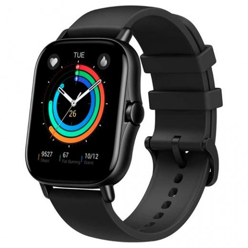 AMAZFIT SMARTWATCH GTS 2E RELOG INTELIGENTE DEPORTIVO 90 MODOS 5 ATM BLACK