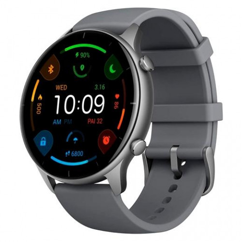 AMAZFIT SMARTWATCH GTR 2E RELOG INTELIGENTE DEPORTIVO 90 MODOS 5 ATM GREY