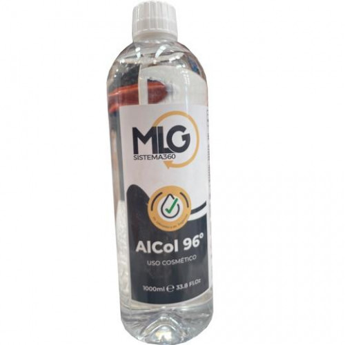 ALCOHOL ETÍLICO 96º BOTELLA 1000ML