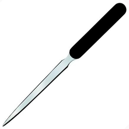 WESTCOTT ABRECARTAS DE ACERO 19CM CON MANGO DE PLÁSTICO WESTCOTT ABRECARTAS DE ACERO 19CM CON MANGO DE PLÁSTICO