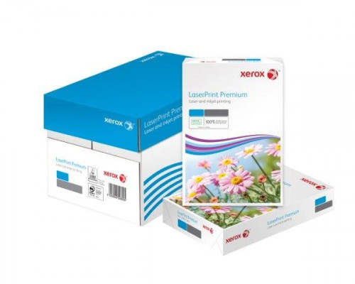 XEROX PAPEL DIN A4 LASERPRINT PREMIUM 80GR  -5U-