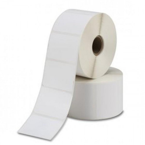 ZEBRA ETIQUETAS 2000D MULTIUSOS BLANCO, CELULOSA TERMOSENSIBLE, OPACAS 32MM X 25MM 12 ROLLOS POR UNIDAD