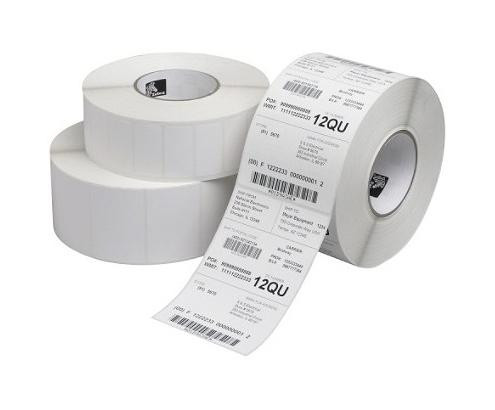 ZEBRA CINTA DE ETIQUETAS DE TRANSFERENCIA TÉRMICA Z-SELECT 2000D 152MMX102MM  5700 (12 ROLLOS)