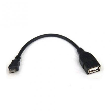 3GO CABLE OTG MICROUSB M-USBH 2.0 15CM