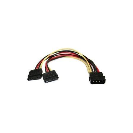 3GO CABLE BIFURCADOR ALIMENTACION SATA EN Y 3GO CABLE BIFURCADOR ALIMENTACION SATA EN Y