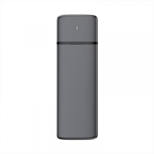 AISENS CAJA EXTERNA M.2 (NGFF) PARA SSDM.2 SATA/NVME A USB3.1 GEN2, GRIS