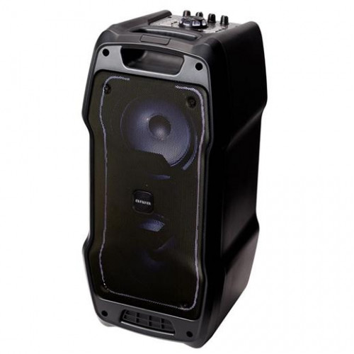 AIWA ALTAVOZ TROLLEY 400 KARAOKE CON DOS MICROS INALAMBRICOS 50W RMS AIWA ALTAVOZ TROLLEY 400 KARAOKE CON DOS MICROS INALAMBRICOS 50W RMS