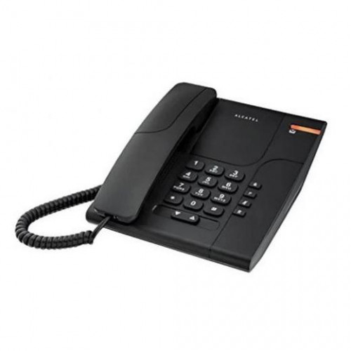 ALCATEL TELÉFONO FIJO CON CABLE TEMPORIS 180 NEGRO