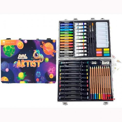 ESTUCHE 40 ROTULADORES ARTIST BRUSH 2 PUNTAS ALEX BOG AB-1240