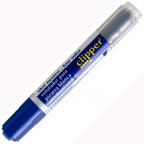 ALPINO ROTULADOR PIZARRA BLANCA LIQUID CLIPPER SIN OLOR AZUL