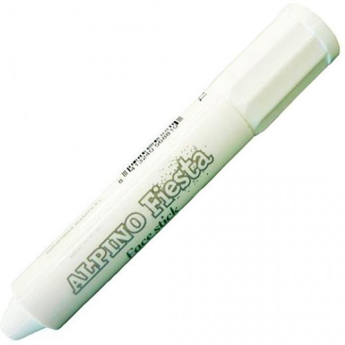 ALPINO MAQUILLAJE EN BARRA FIESTA FACE STICK CAJA DE 6 BLANCO