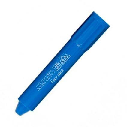ALPINO MAQUILLAJE EN BARRA FIESTA FACE STICK CAJA 6 AZUL