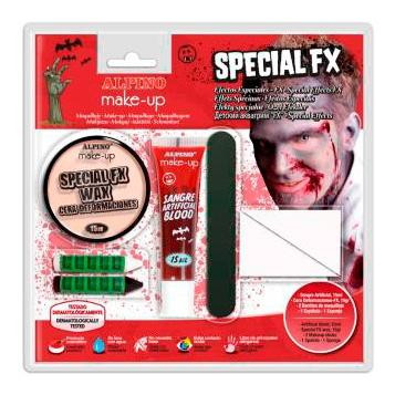 ALPINO MAQUILLAJE EFECTOS ESPECIALES PACK SPECIAL FX BLÍSTER