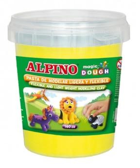 ALPINO PASTA DE MOLDEAR MAGIC DOUGH BOTE 160GR AMARILLO
