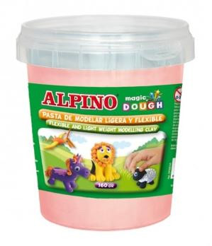 ALPINO PASTA DE MOLDEAR MAGIC DOUGH BOTE 160GR CARNE
