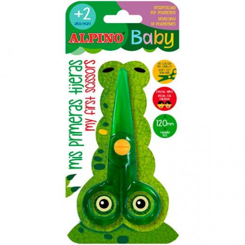 ALPINO TIJERAS MIS PRIMERAS TIJERAS BABY PARA BEBÉS