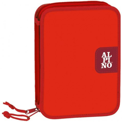 ALPINO PLUMIER PEQUEÑO DOBLE RED MATERIAL INCLUIDO