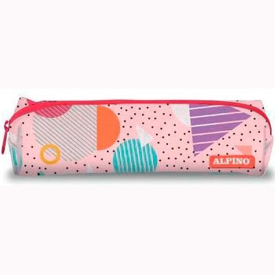 ALPINO ESTUCHE GEOMETRIC 1 CREMALLERA 21X6X5CM MULTICOLOR ALPINO ESTUCHE GEOMETRIC 1 CREMALLERA 21X6X5CM MULTICOLOR