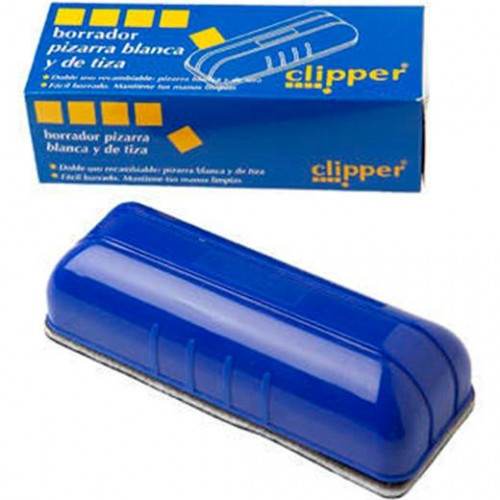 ALPINO BORRADOR PIZARRA BLANCA Y NEGRA CLIPPER ALPINO BORRADOR PIZARRA BLANCA Y NEGRA CLIPPER