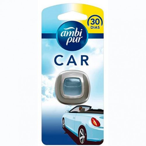 AMBIPUR AMBIENTADOR DE CLIP PARA COCHE AIRE FRESCO 2ML