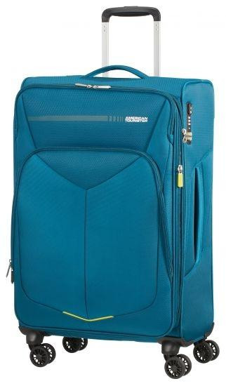 AMERICAN TOURISTER MALETA SUMMER FUNK 4 RUEDAS EXPANDIBLE 230X400X550 MM AZUL MAR AMERICAN TOURISTER MALETA SUMMER FUNK 4 RUEDAS EXPANDIBLE 230X400X550 MM AZUL MAR