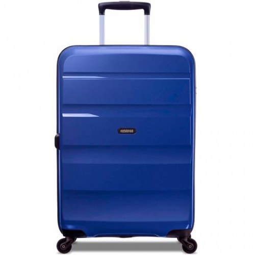 AMERICAN TOURISTER SPINNER RÍGIDO BON AIR 4 RUEDAS 100% FABRICADA EN POLIPROPILENO CON CERRADURA TSA DE 3 DÍGITOS 200X400X550 MM AZUL