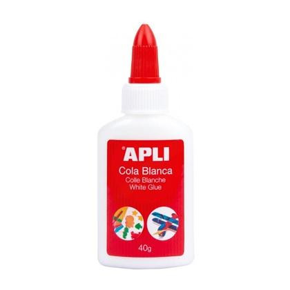 APLI COLA LÍQUIDA BOTE CON APLICADOR 40GR BLANCO