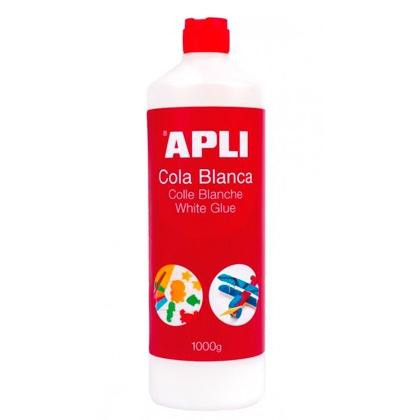 APLI COLA LÍQUIDA BOTE CON APLICADOR 1000GR BLANCO