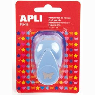 APLI PERFORADORA 1 AGUJERO MARIPOSA 16MM DIAMETRO