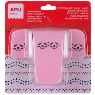 APLI PERFORADORA PAPEL LATERAL FLORES