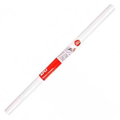 APLI ROLLO PIZARRA BLANCA 67,5X100CM ADHESIVO REPOSICIONABLE
