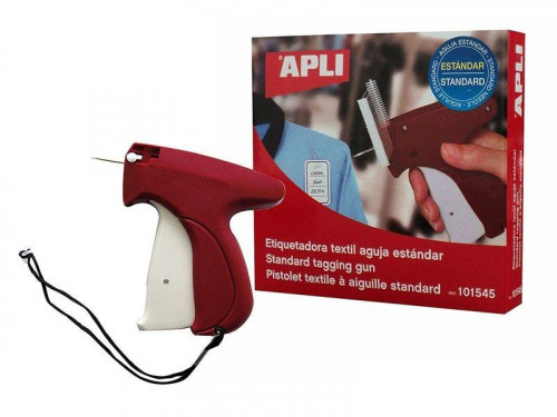 APLI ETIQUETADORA TEXTIL AGUJA ESTANDAR
